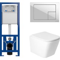 Унитаз подвесной Saniteco KW-9004WS + 64077 + S-IN-MZ-LINK_PRO - Изображение №10 — Chaika Market