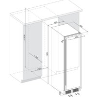 Винный шкаф Dunavox DX-181.490SDSK - Изображение №7 — Chaika Market