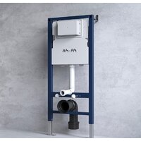 Инсталляция для унитаза AM.PM I012709 - Изображение №4 — Chaika Market