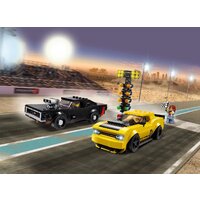 Конструктор LEGO Speed Champions 75893 Dodge Challenger SRT и Dodge Charger R/T - Изображение №14 — Chaika Market