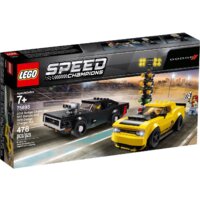 Конструктор LEGO Speed Champions 75893 Dodge Challenger SRT и Dodge Charger R/T — Chaika Market