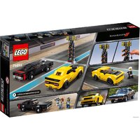 Конструктор LEGO Speed Champions 75893 Dodge Challenger SRT и Dodge Charger R/T - Изображение №2 — Chaika Market