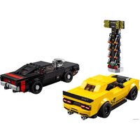 Конструктор LEGO Speed Champions 75893 Dodge Challenger SRT и Dodge Charger R/T - Изображение №10 — Chaika Market