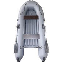 Моторно-гребная лодка Муссон 2900 НД (серый) — Chaika Market