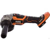Угловая шлифмашина AEG Powertools BEWS 18-125BL-0 4935464414 (без АКБ) - Изображение №3 — Chaika Market