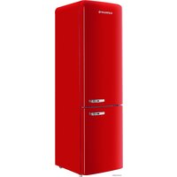 Холодильник MAUNFELD MFF186NFRR - Изображение №4 — Chaika Market