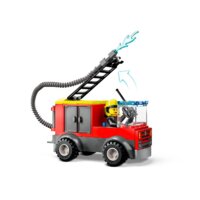 Конструктор LEGO City 60375 Пожарная часть и пожарная машина - Изображение №6 — Chaika Market