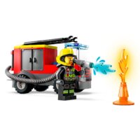 Конструктор LEGO City 60375 Пожарная часть и пожарная машина - Изображение №2 — Chaika Market