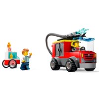 Конструктор LEGO City 60375 Пожарная часть и пожарная машина - Изображение №4 — Chaika Market
