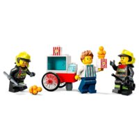 Конструктор LEGO City 60375 Пожарная часть и пожарная машина - Изображение №5 — Chaika Market