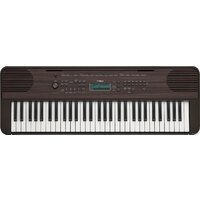 Синтезатор Yamaha PSR-E360 (темный орех) — Chaika Market