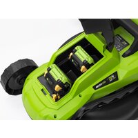 Газонокосилка Fieldmann FZR 70335-A - Изображение №7 — Chaika Market