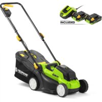 Газонокосилка Fieldmann FZR 70335-A - Изображение №2 — Chaika Market