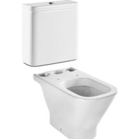 Унитаз напольный Roca The Gap 7342477000+734147000Y (без сиденья) — Chaika Market