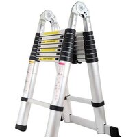 Лестница-трансформер Алюмет DTLH 2.5 (2x8 ступеней) — Chaika Market