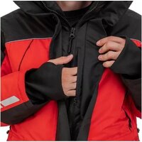 Одежда для охоты, рыбалки Nisus Castor T-KSC-XL-52/176R (XL, красный) - Изображение №6 — Chaika Market