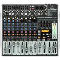 Микшерный пульт Behringer Xenyx QX1222USB — Chaika Market