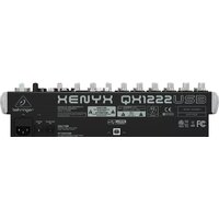 Микшерный пульт Behringer Xenyx QX1222USB - Изображение №3 — Chaika Market