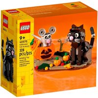 Конструктор LEGO 40570 Кошка и мышь на Хэллоуин — Chaika Market