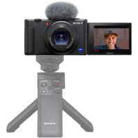 Фотоаппарат Sony ZV-1 (черный) - Изображение №17 — Chaika Market