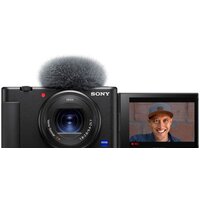 Фотоаппарат Sony ZV-1 (черный) - Изображение №10 — Chaika Market