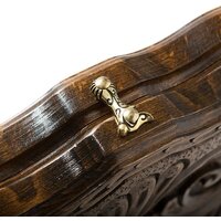 Шахматы/шашки/нарды Haleyan Корона kh120 - Изображение №4 — Chaika Market