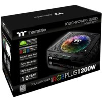 Блок питания Thermaltake Toughpower iRGB PLUS 1200W Platinum TT Premium Edition - Изображение №9 — Chaika Market