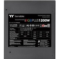 Блок питания Thermaltake Toughpower iRGB PLUS 1200W Platinum TT Premium Edition - Изображение №7 — Chaika Market
