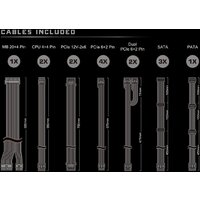 Блок питания ASRock TAICHI 1300W TC-1300T - Изображение №7 — Chaika Market