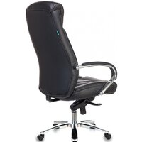 Офисное кресло Бюрократ T-9922SL/BLACK (черный) - Изображение №4 — Chaika Market