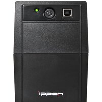 Источник бесперебойного питания IPPON Back Basic 1050 Euro - Изображение №2 — Chaika Market