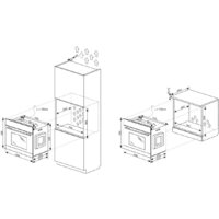 Электрический духовой шкаф Hansa BOESS694097 - Изображение №7 — Chaika Market
