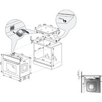 Электрический духовой шкаф Hansa BOESS694097 - Изображение №6 — Chaika Market