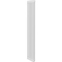 Стальной трубчатый радиатор Royal Thermo Insignia VC3180 - 06 секций RAL9016 - Изображение №1 — Chaika Market