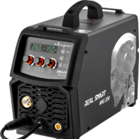 Сварочный инвертор Сварог REAL Smart MIG 200 Black (N2A5) - Изображение №8 — Chaika Market