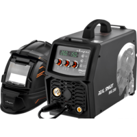 Сварочный инвертор Сварог REAL Smart MIG 200 Black (N2A5) — Chaika Market