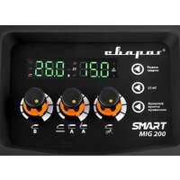 Сварочный инвертор Сварог REAL Smart MIG 200 Black (N2A5) - Изображение №5 — Chaika Market