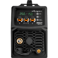 Сварочный инвертор Сварог REAL Smart MIG 200 Black (N2A5) - Изображение №3 — Chaika Market