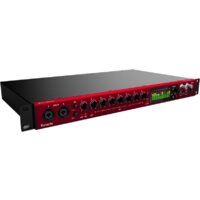 Аудиоинтерфейс Focusrite Clarett 8Pre - Изображение №3 — Chaika Market