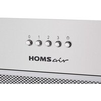 Кухонная вытяжка HOMSair Camelia Power 60 (нержавеющая сталь) - Изображение №7 — Chaika Market