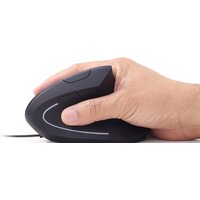 Вертикальная мышь Gembird MUS-ERGO-01 - Изображение №8 — Chaika Market