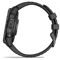Умные часы Garmin Fenix 7 Pro Sapphire Solar (карбоново-серый титан/черный) - Изображение №13 — Chaika Market
