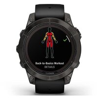 Умные часы Garmin Fenix 7 Pro Sapphire Solar (карбоново-серый титан/черный) - Изображение №10 — Chaika Market