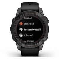 Умные часы Garmin Fenix 7 Pro Sapphire Solar (карбоново-серый титан/черный) - Изображение №11 — Chaika Market