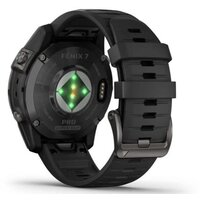 Умные часы Garmin Fenix 7 Pro Sapphire Solar (карбоново-серый титан/черный) - Изображение №12 — Chaika Market