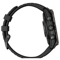 Умные часы Garmin Fenix 7 Pro Sapphire Solar (карбоново-серый титан/черный) - Изображение №6 — Chaika Market