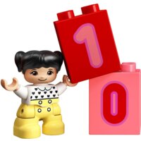 Конструктор LEGO Duplo 10954 Поезд с цифрами — учимся считать - Изображение №4 — Chaika Market