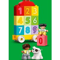 Конструктор LEGO Duplo 10954 Поезд с цифрами — учимся считать - Изображение №15 — Chaika Market