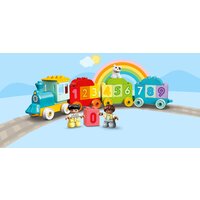Конструктор LEGO Duplo 10954 Поезд с цифрами — учимся считать - Изображение №20 — Chaika Market