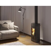 Свободностоящая печь-камин Everest F7 - Изображение №3 — Chaika Market